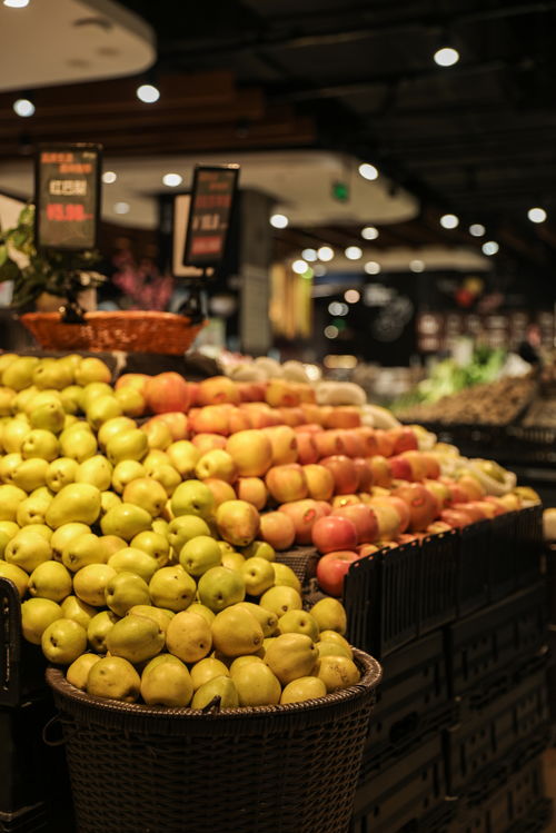 香梨、蘋果與茶葉 商場超市商品攝影的藝術(shù)與技巧